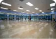 Spacious dance floors