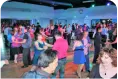 Friday dance parties