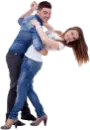 Social dancing